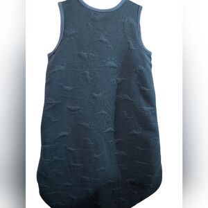 New Kids Dinosaur Sleeping Bag - Blue